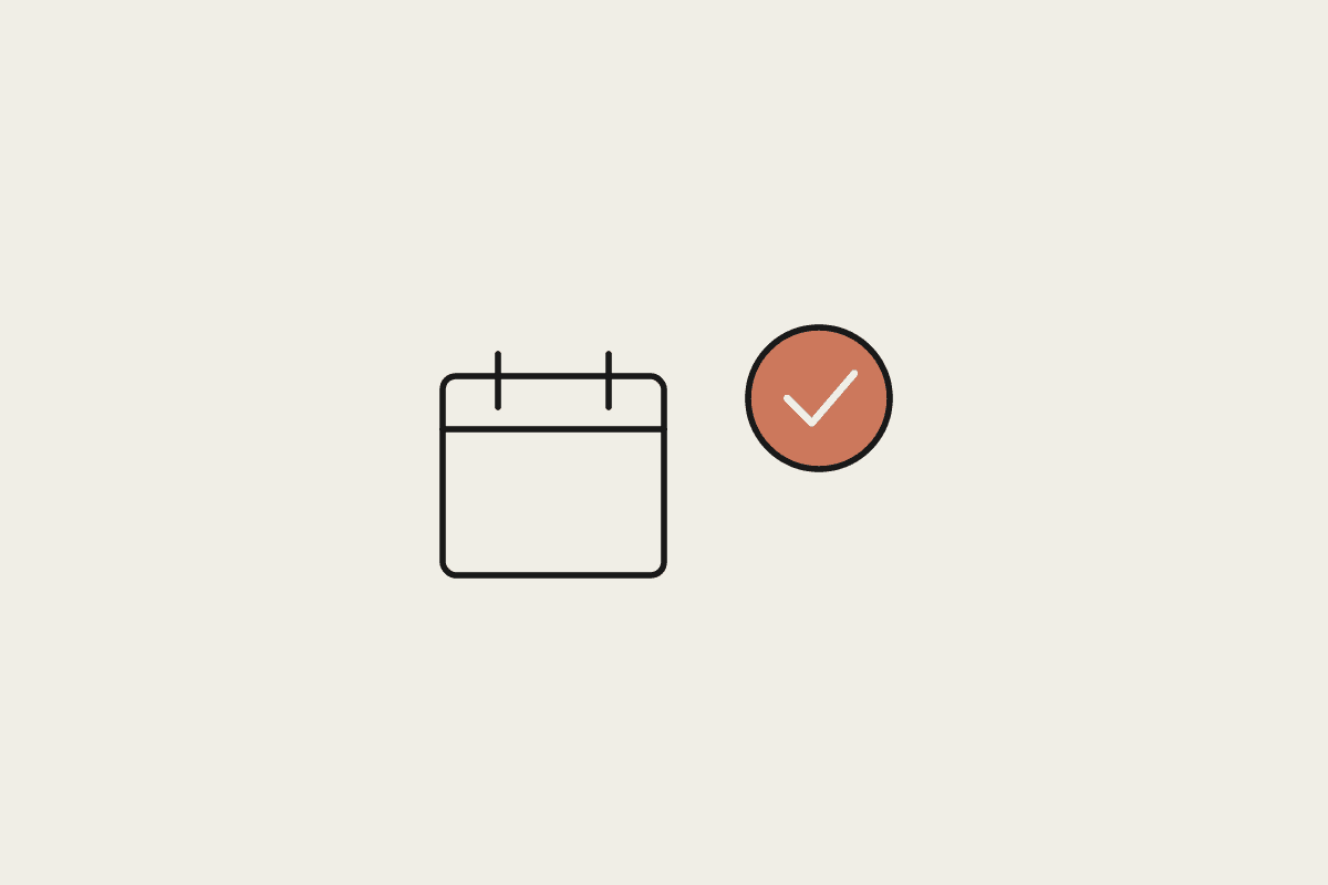 A calendar and a check mark representing a 30-day pilot proving AI value before a full commitment