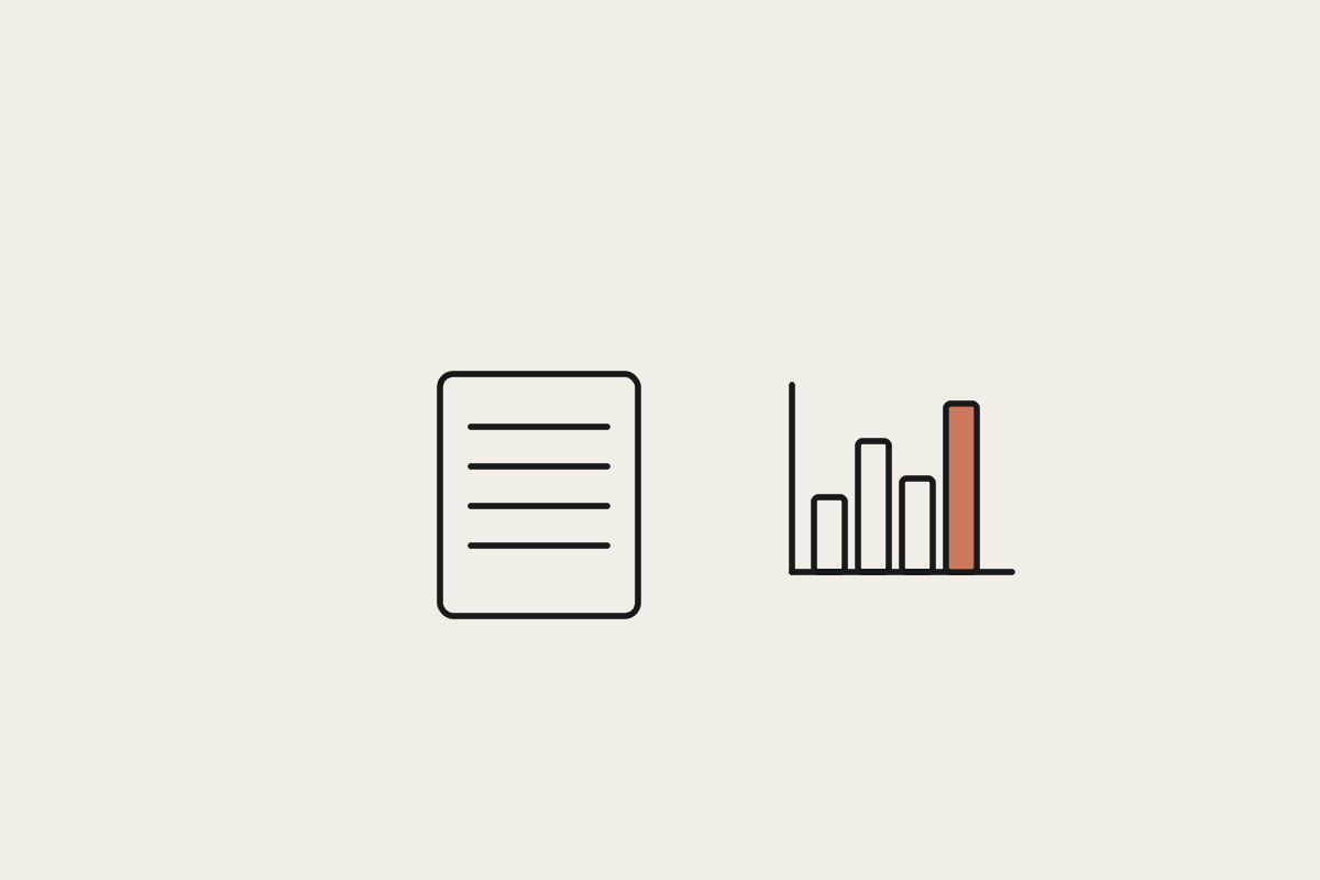 A document and a bar chart representing prompting Claude to show its working on numerical calculations