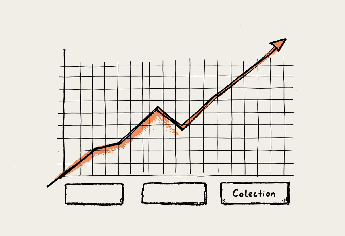 Hand-drawn editorial illustration of an energy demand and price forecast curve above three decision boxes