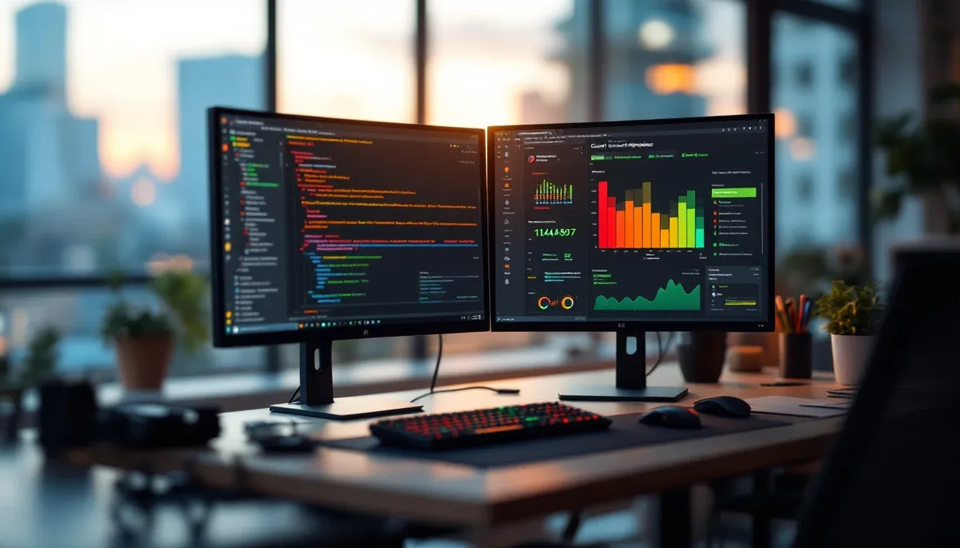 Developer workstation running automated Claude Code agent loops against a CI pipeline