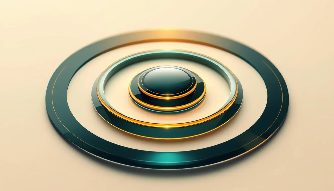 Three concentric perimeters representing the Foundation, Advanced, and Optimized tiers of a Zero Trust security framework around an AI agent
