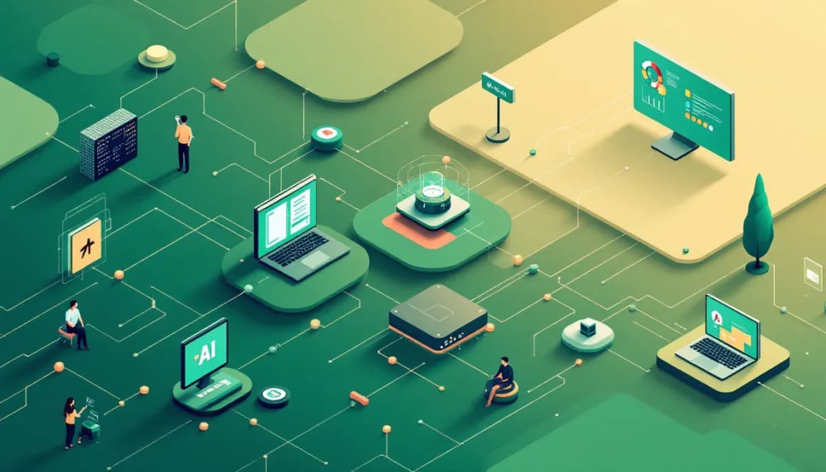 Universal protocol connectors linking AI agents to enterprise tools across Australian businesses