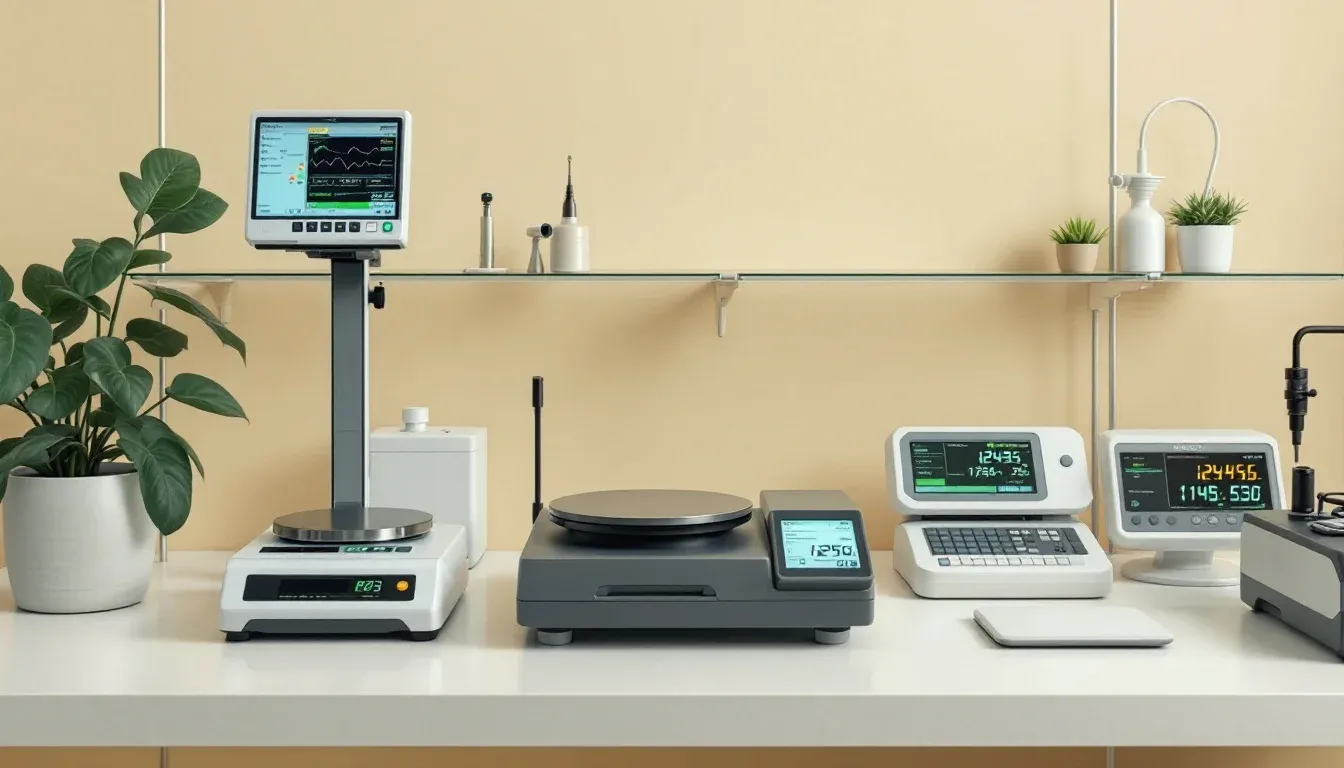 Abstract laboratory measurement instruments