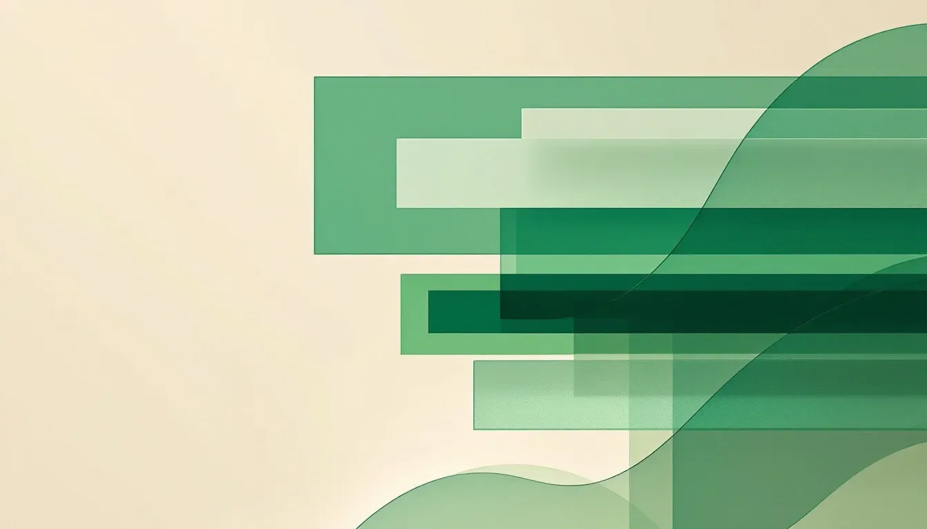 Abstract layered storage and retrieval visualisation
