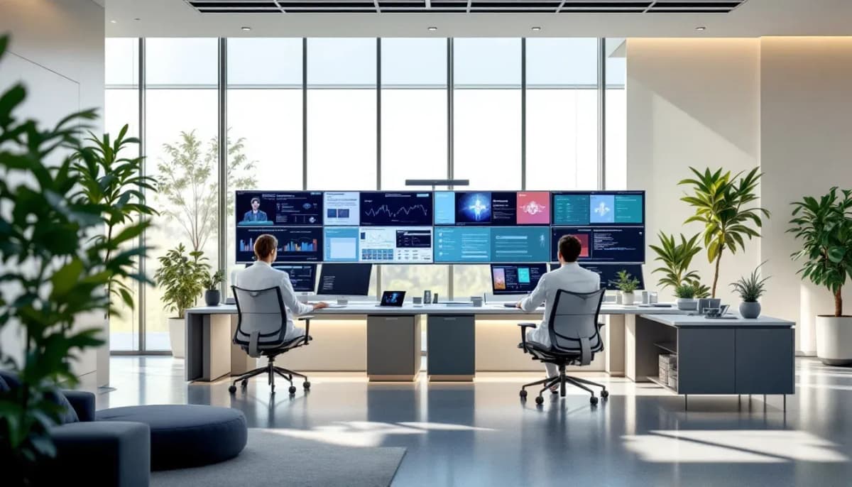 Brisbane healthcare network operations centre