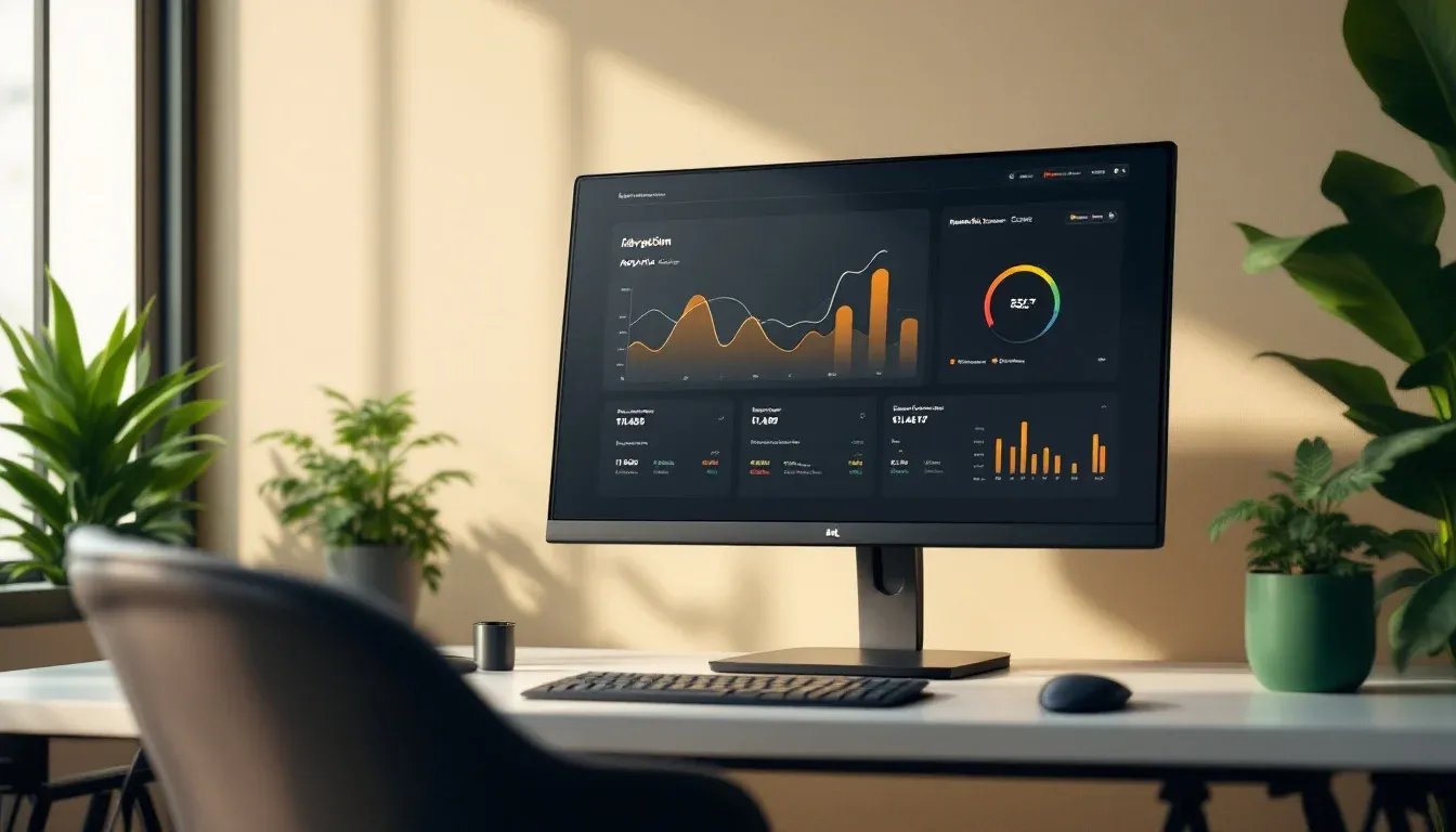 A connector performance dashboard showing adoption, health score and per-tool error metrics