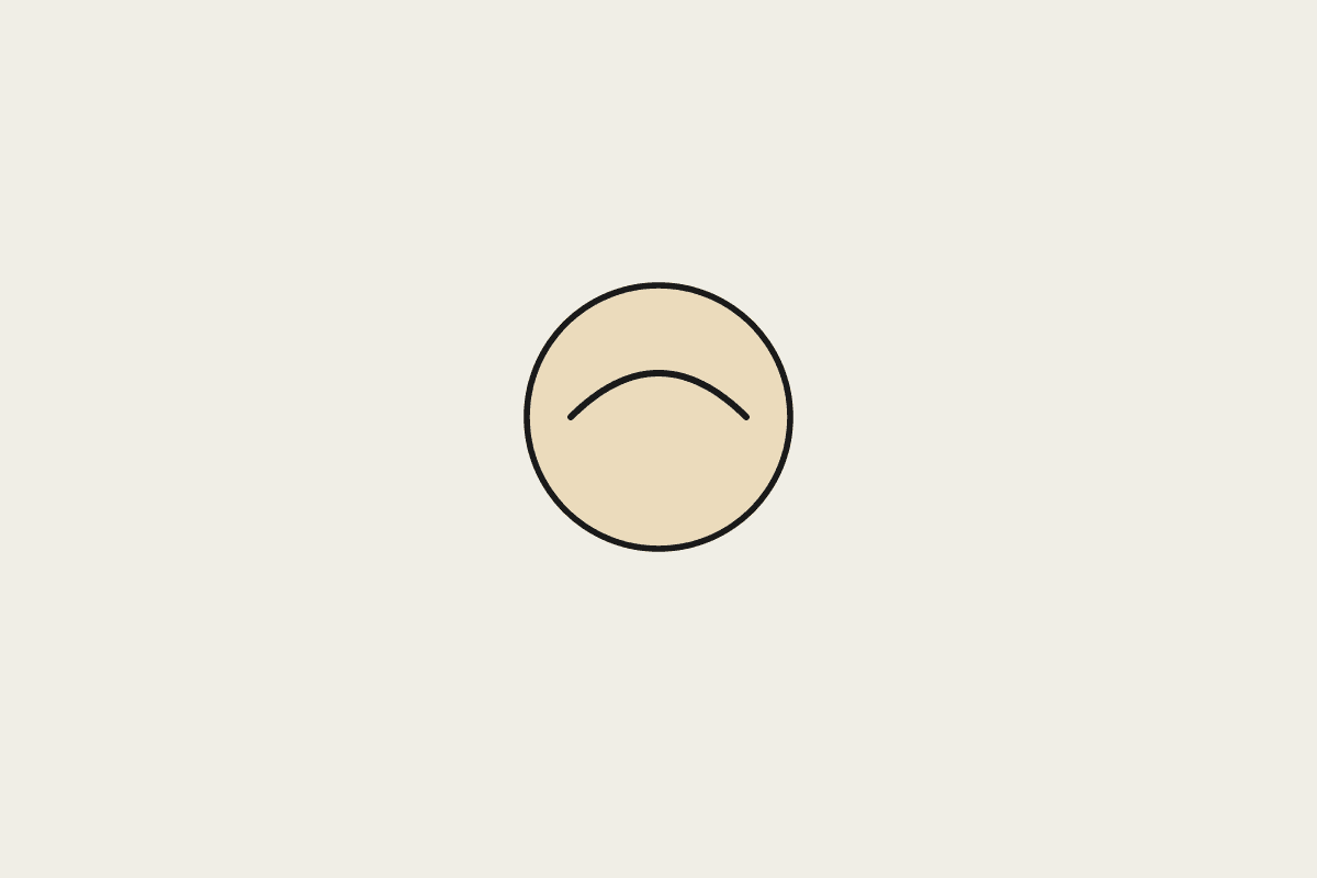 Illustration of a circle with an arc representing extended reasoning