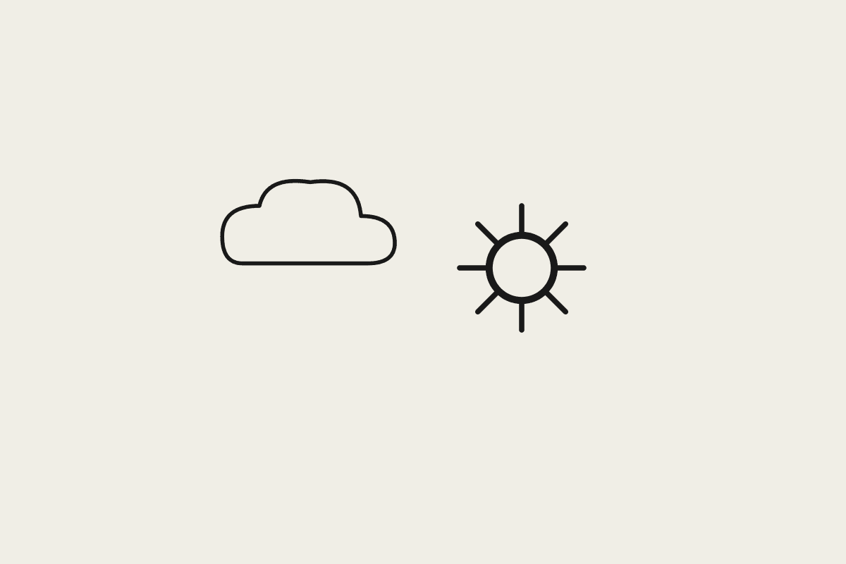 Illustration of a cloud and a gear representing Claude running through Google Vertex AI for Australian buyers