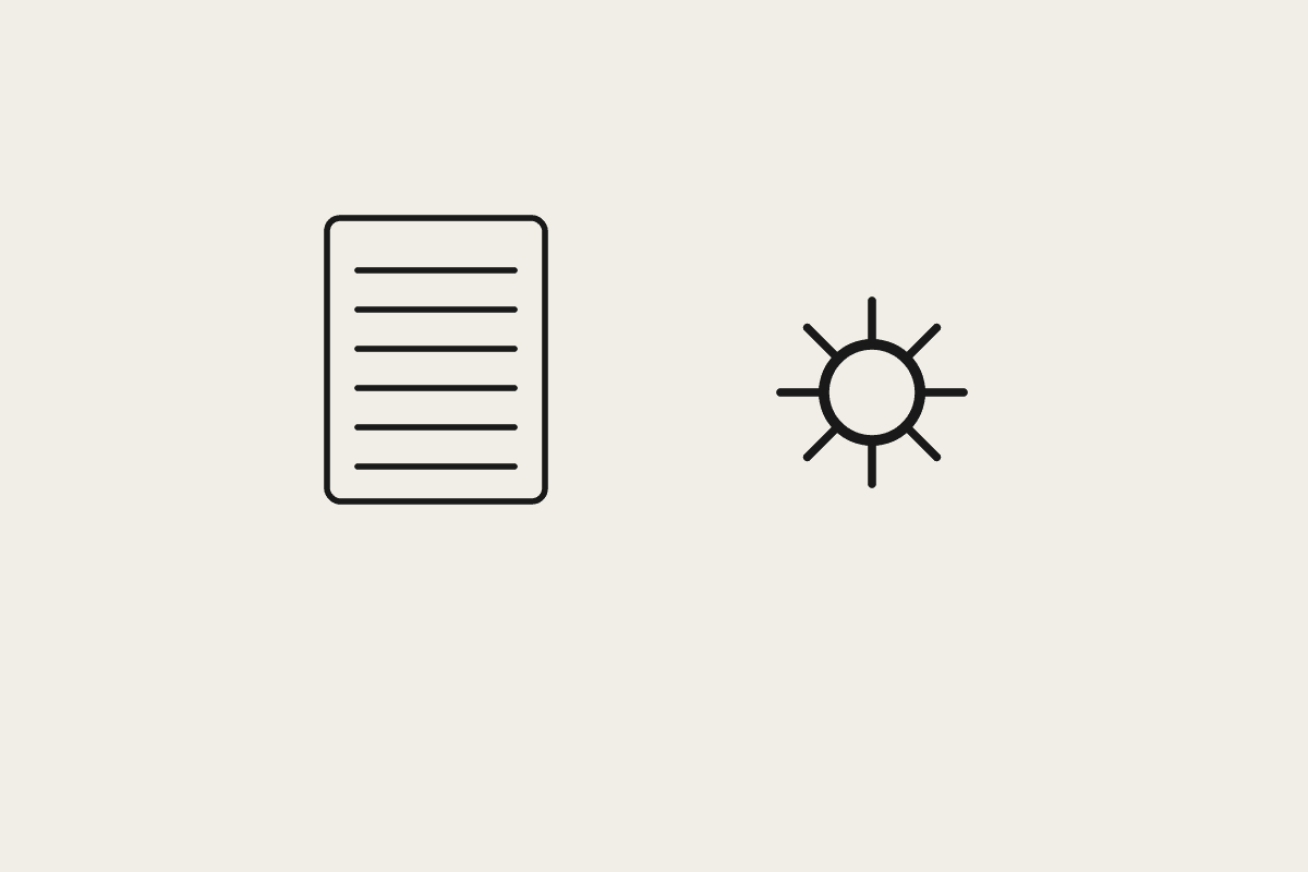 Illustration of a document and a gear representing careful MCP tool definition writing