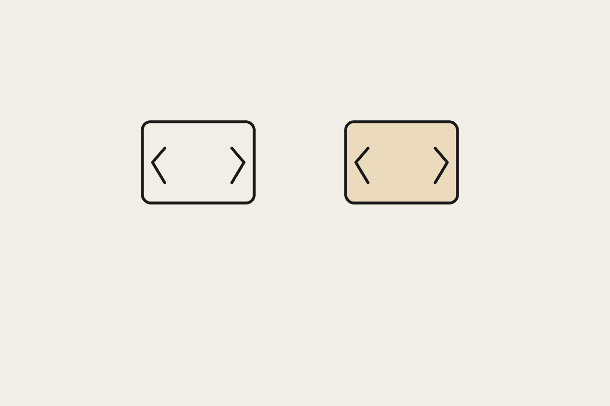 Illustration of two terminal code windows side by side representing a tool comparison